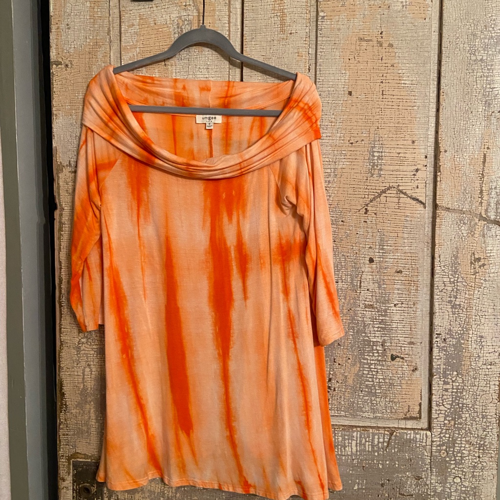 Off Shoulder Tunic.